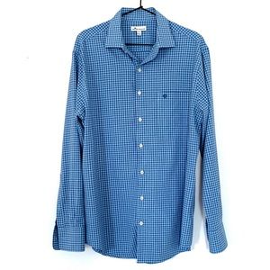 Peter Millar Checkered Button Down